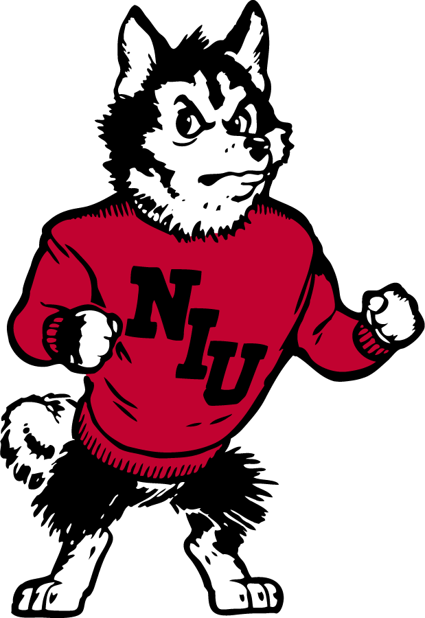 Northern Illinois Huskies 1968-1988 Primary Logo diy iron on heat transfer